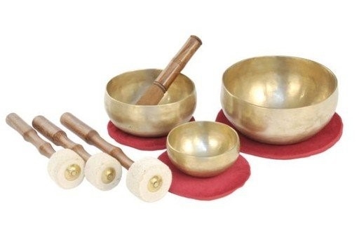 klankschalen anti-stress therapie